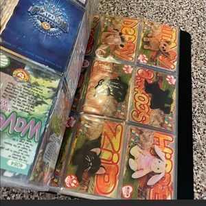 Beanie babies/American girl cards